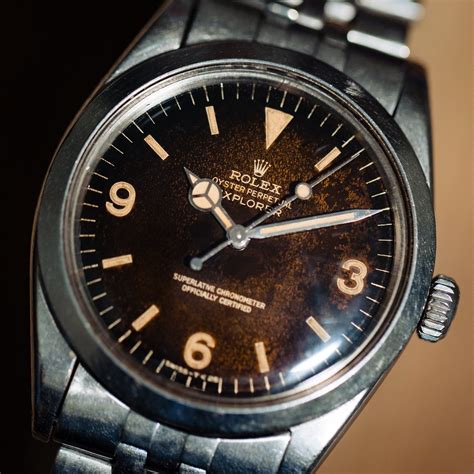 vintage rolex explorer 1.